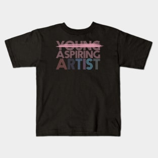 Young ARTIST Kids T-Shirt